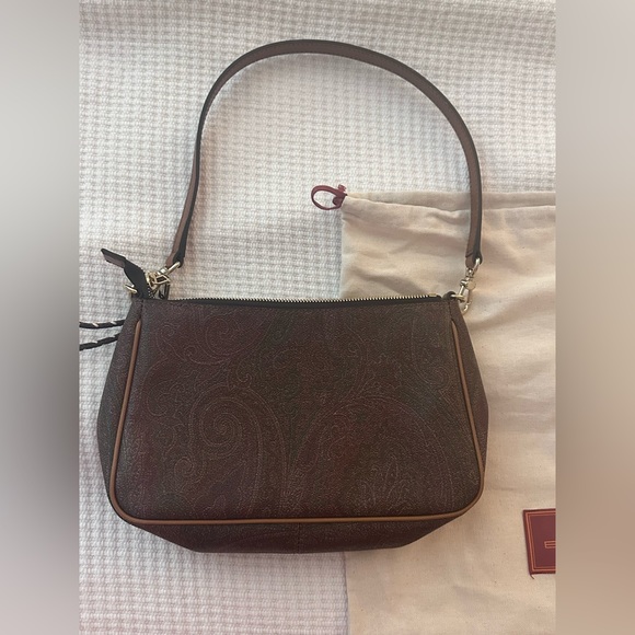 ETRO Shoulder Bag with Embroidery Detail - Picture 6 of 7